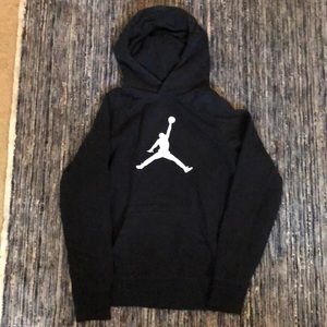 Air Jordan youth black hoodie